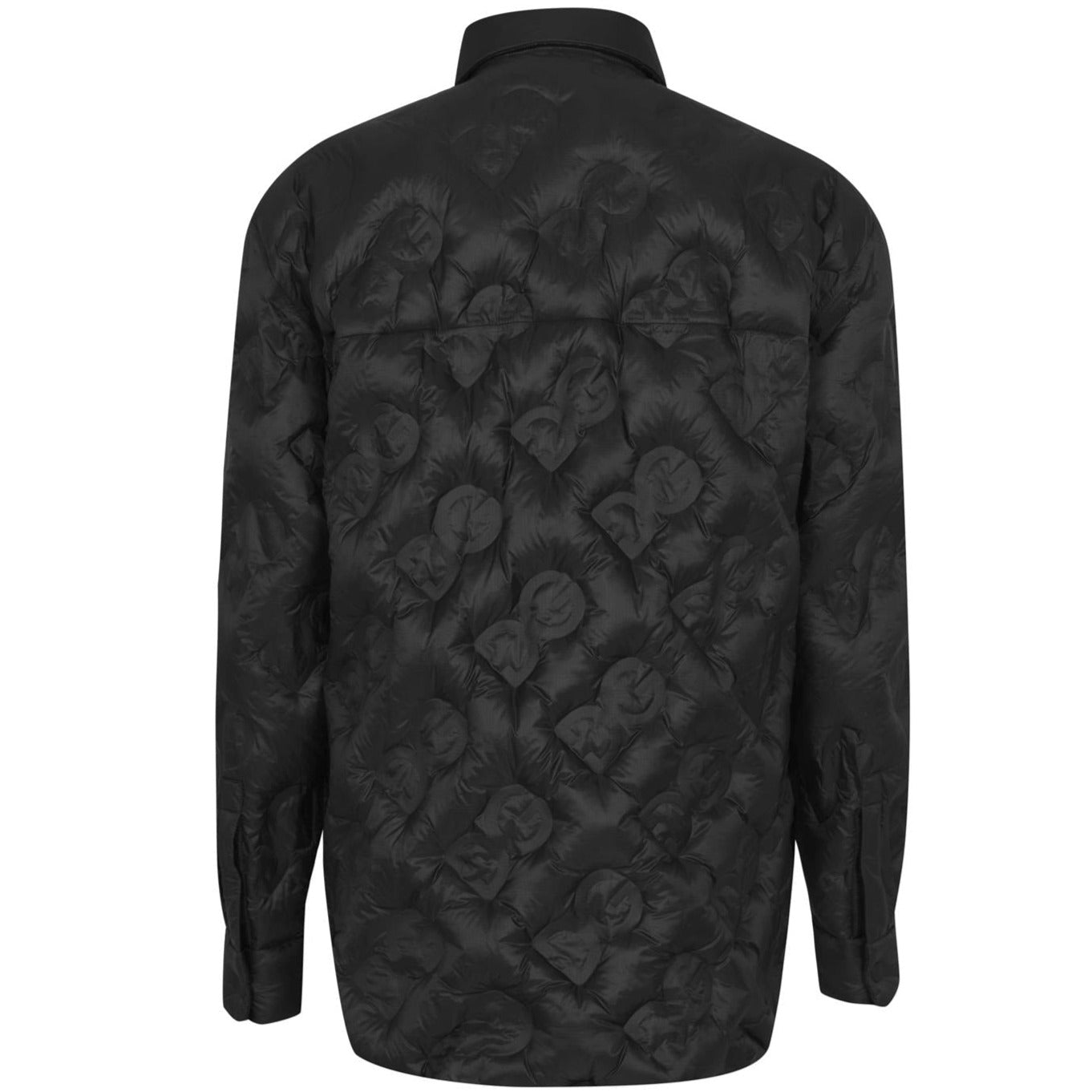 Dolce & Gabbana Black Quilted Overshirt - DANYOUNGUK