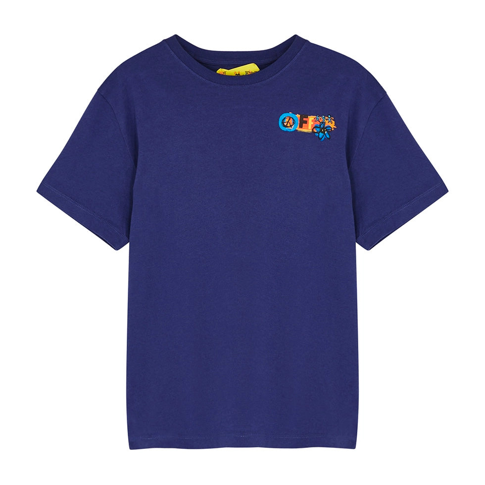 Kids Off-White Together T-Shirt - DANYOUNGUK