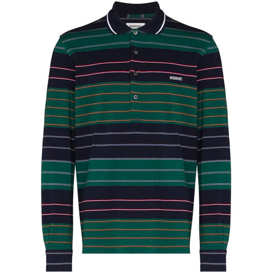 Missoni Long Sleeve Classic Polo - DANYOUNGUK