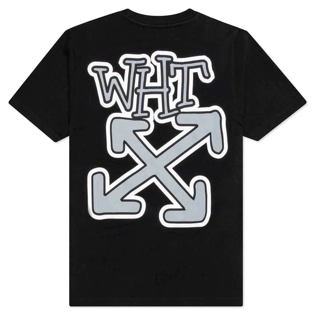 Off white graffiti shirt best sale