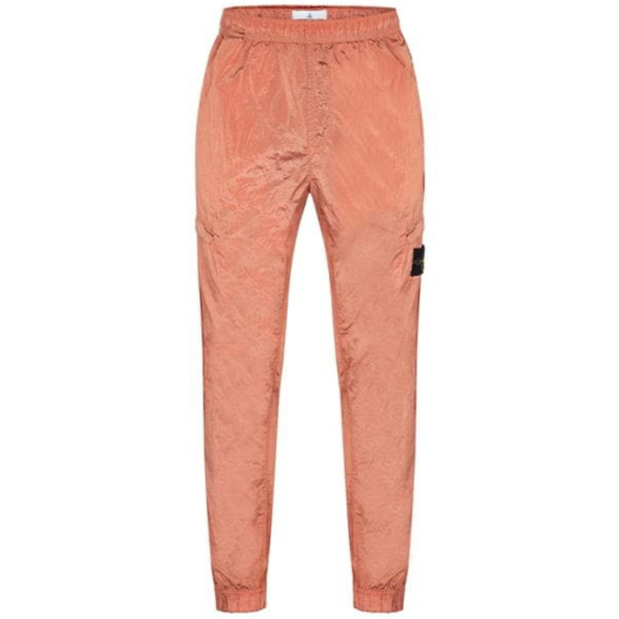 Orange stone island deals pants