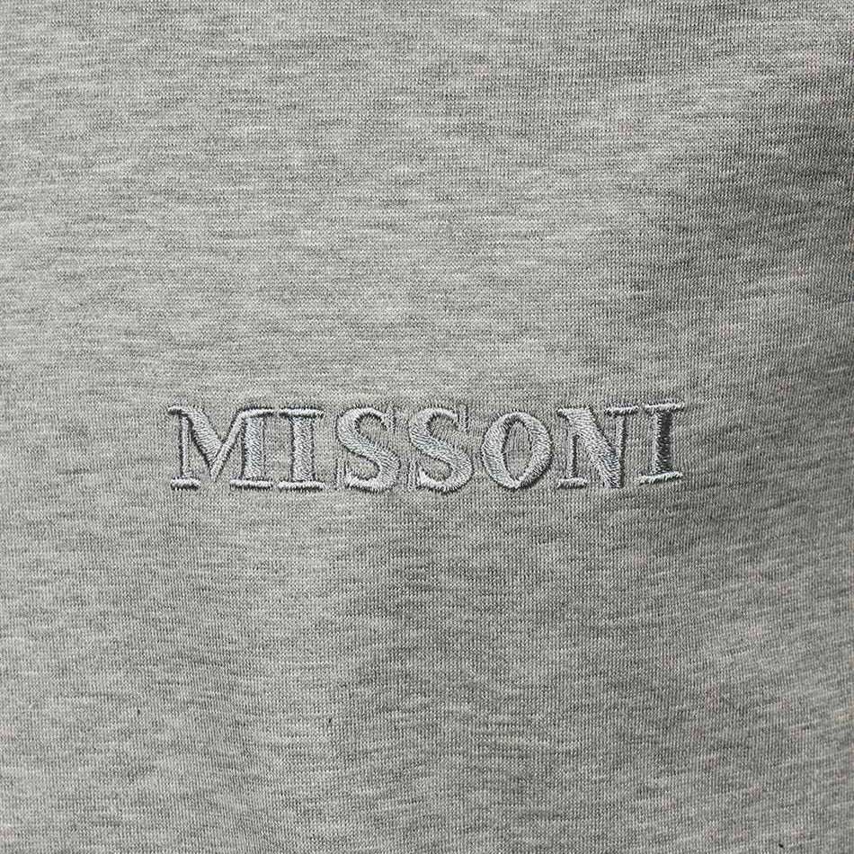Missoni Grey Classic T-Shirt - DANYOUNGUK