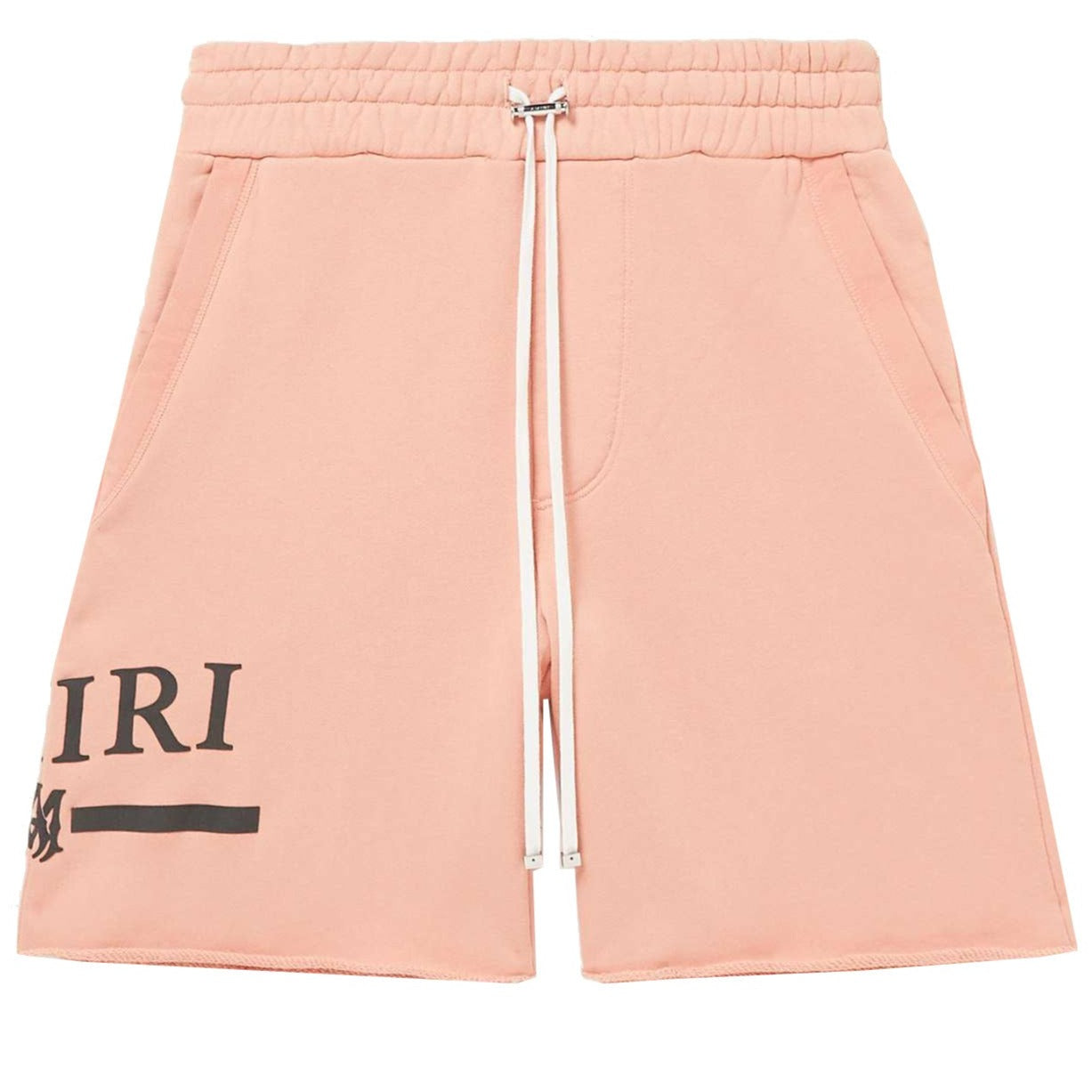 Amiri Peach Logo Sweatshorts - DANYOUNGUK