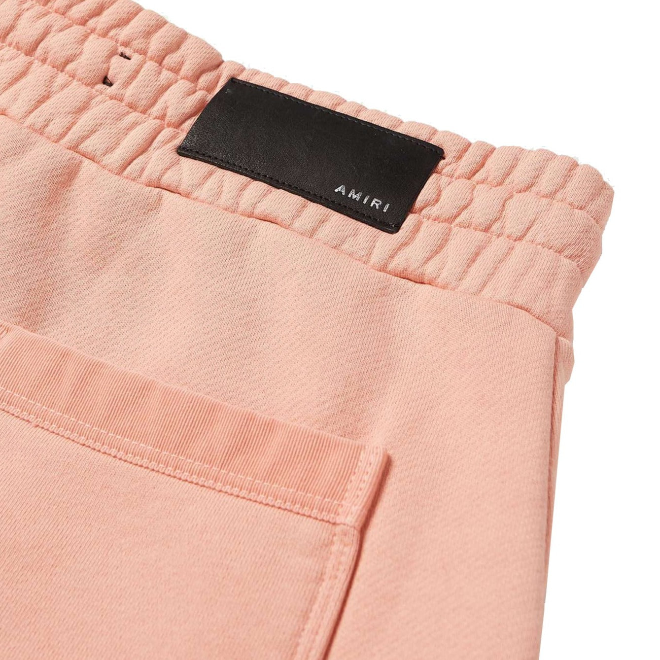Amiri Peach Logo Sweatshorts - DANYOUNGUK