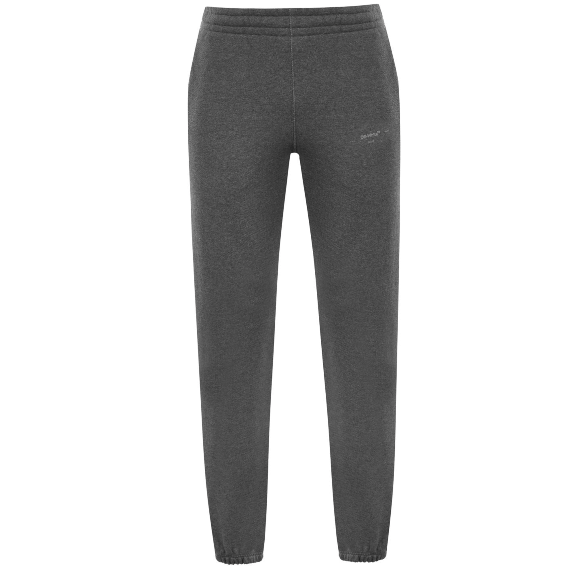 Off White Grey Logo Sweatpants