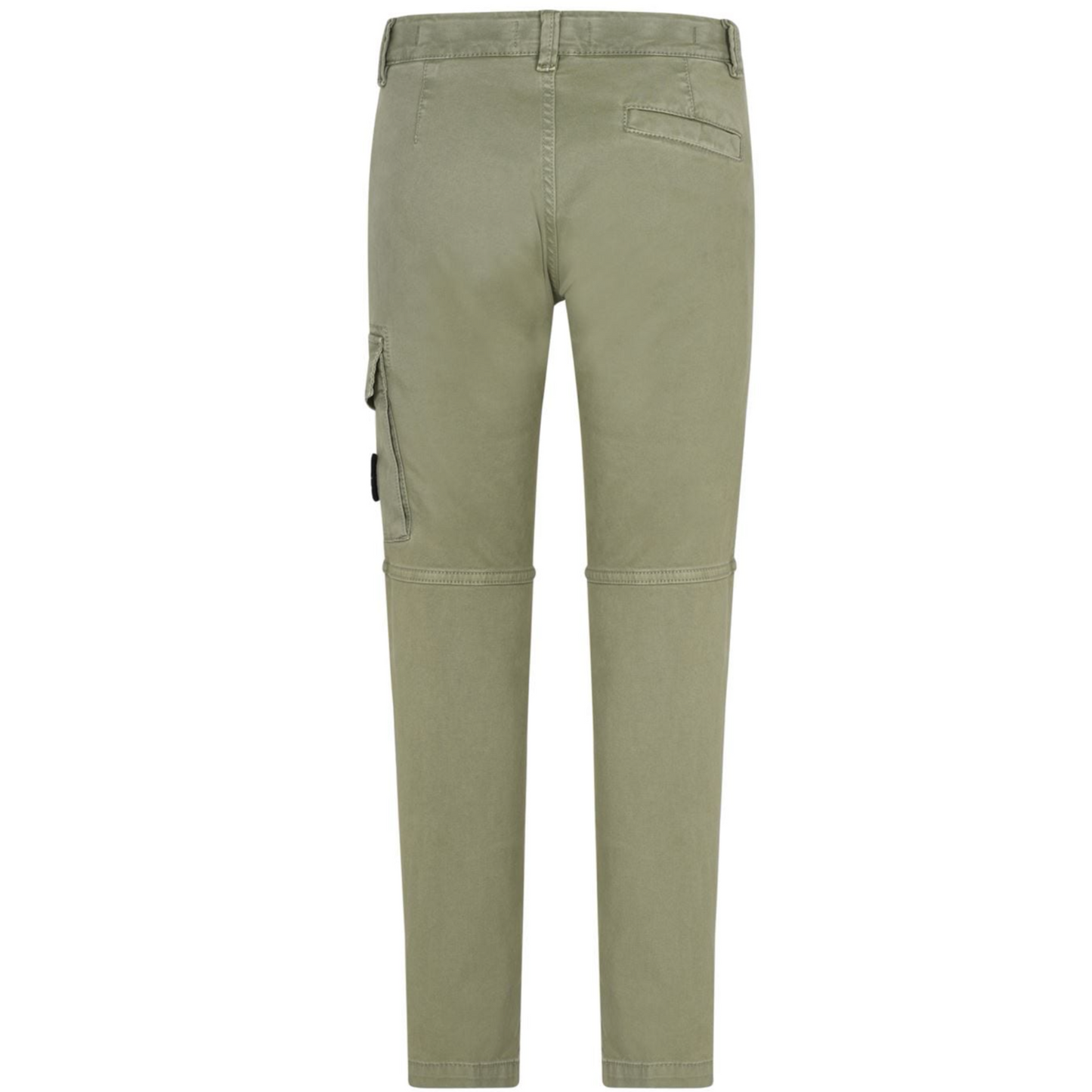 Kids Stone Island Khaki Cargos - DANYOUNGUK