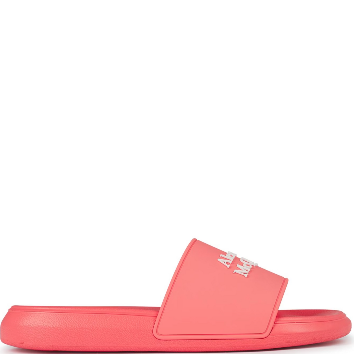 Womens Alexander McQueen Logo Sliders - DANYOUNGUK