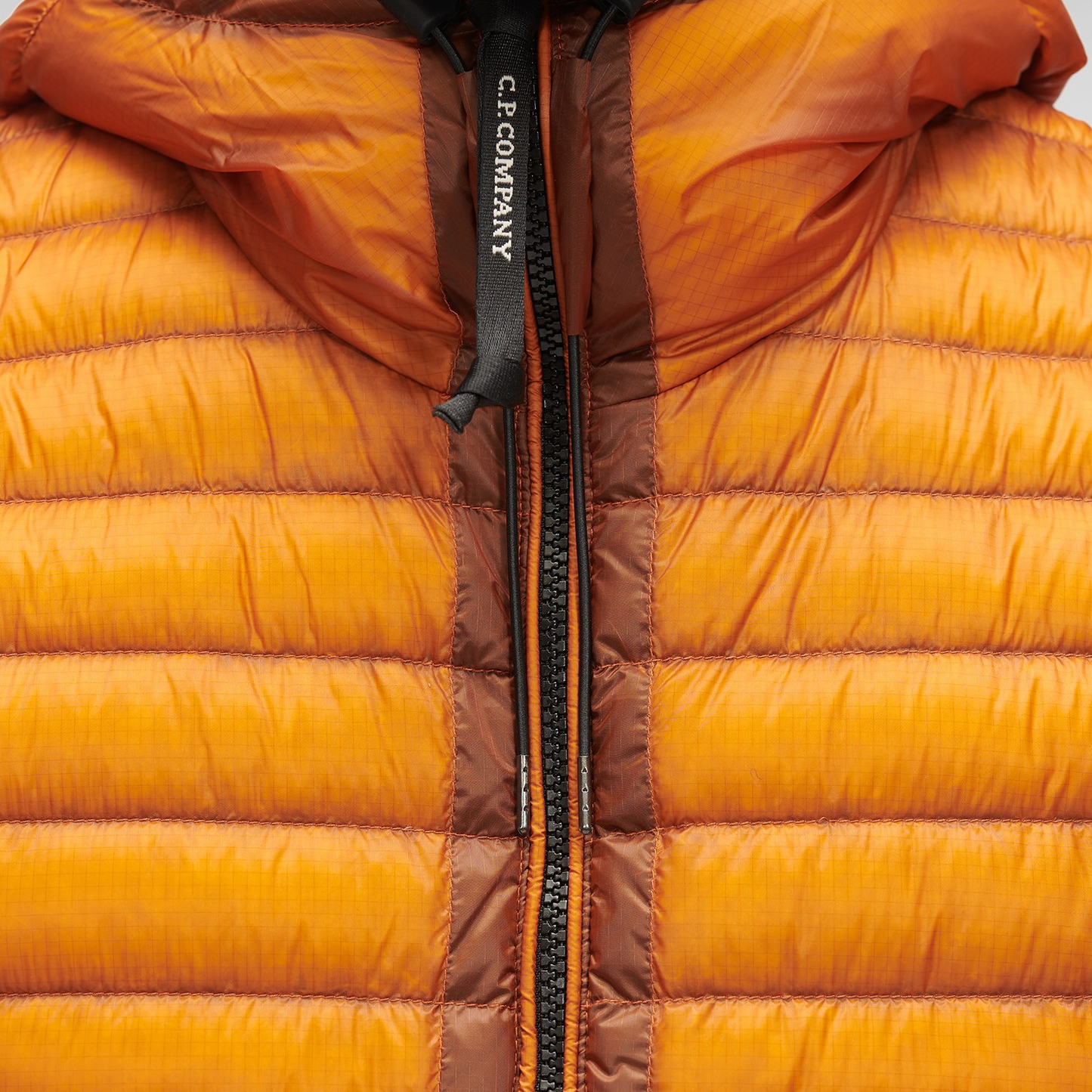 CP Company Orange Goggle Down Jacket - DANYOUNGUK