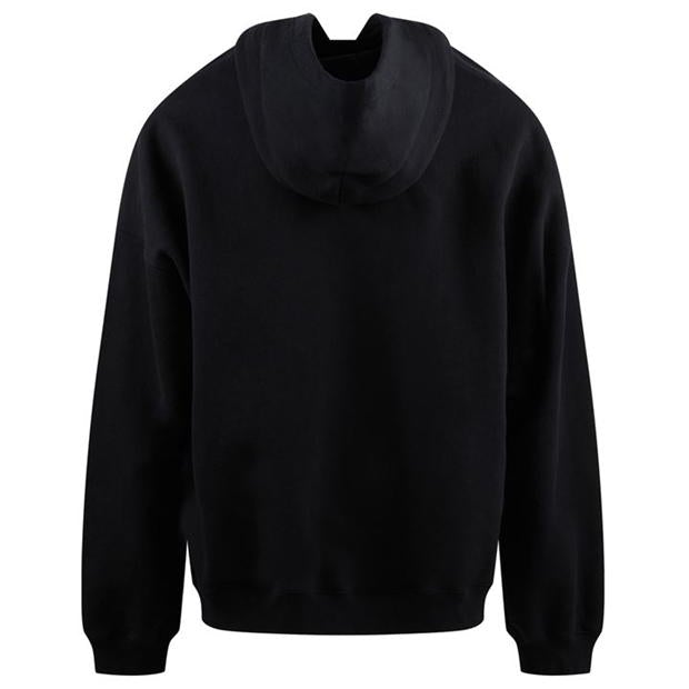 Balenciaga Black College Hoodie Hoodie Balenciaga