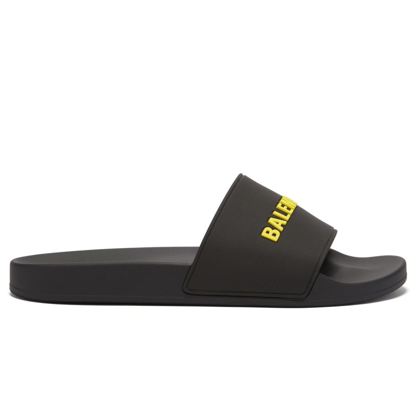 Balenciaga Black Logo Sliders Sliders Balenciaga