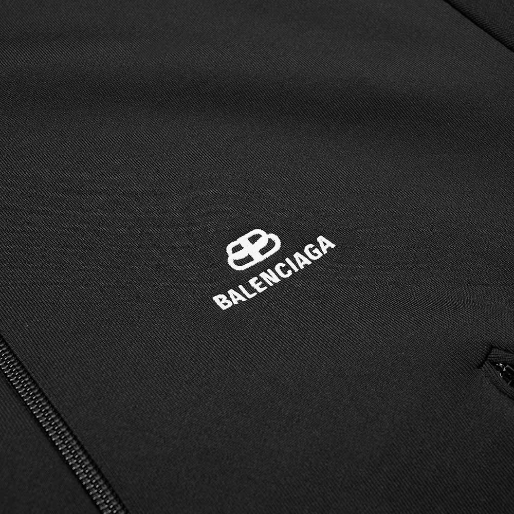Balenciaga Black Taped Track Jacket Jacket Balenciaga