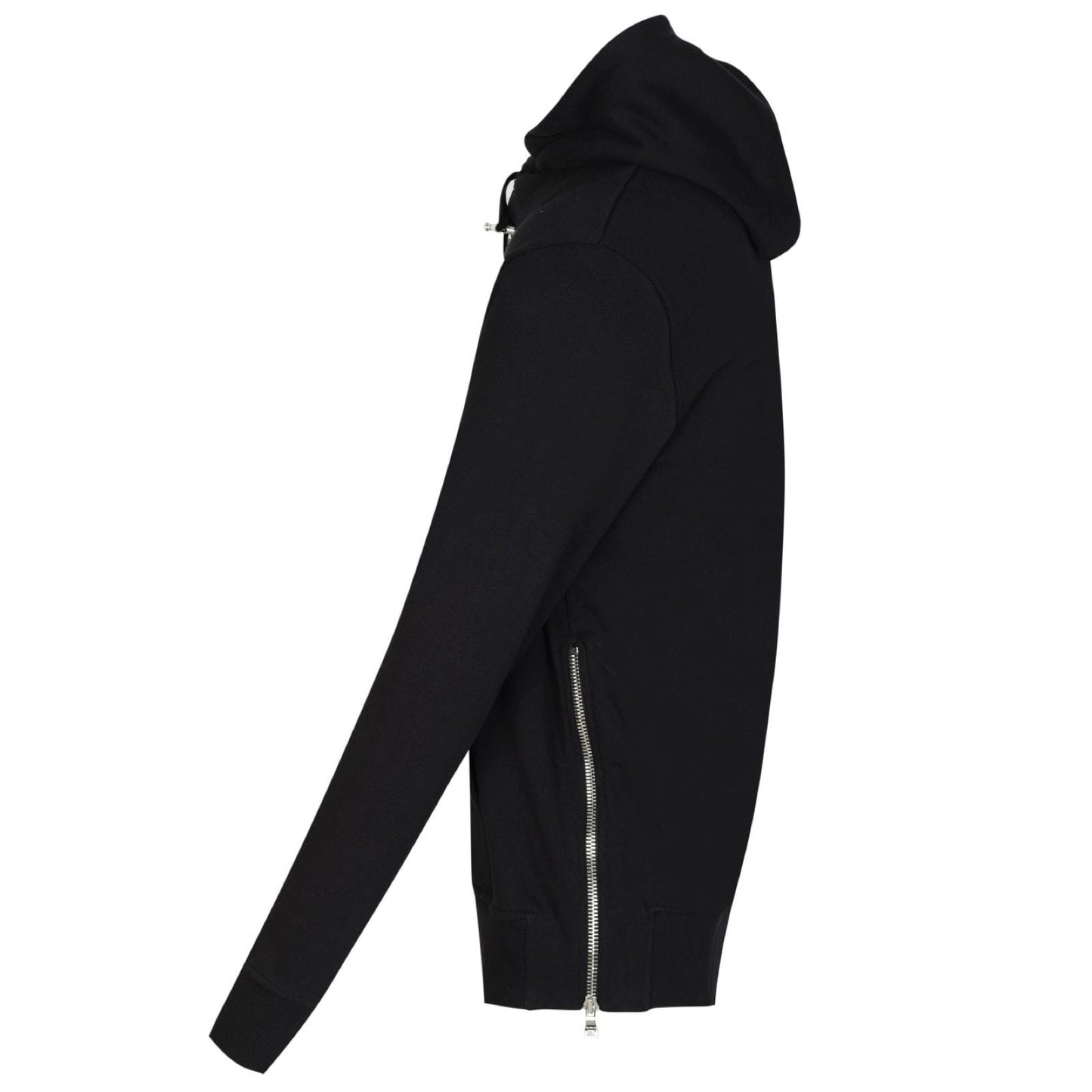 Balmain Black College Logo Hoodie Hoodie Balmain
