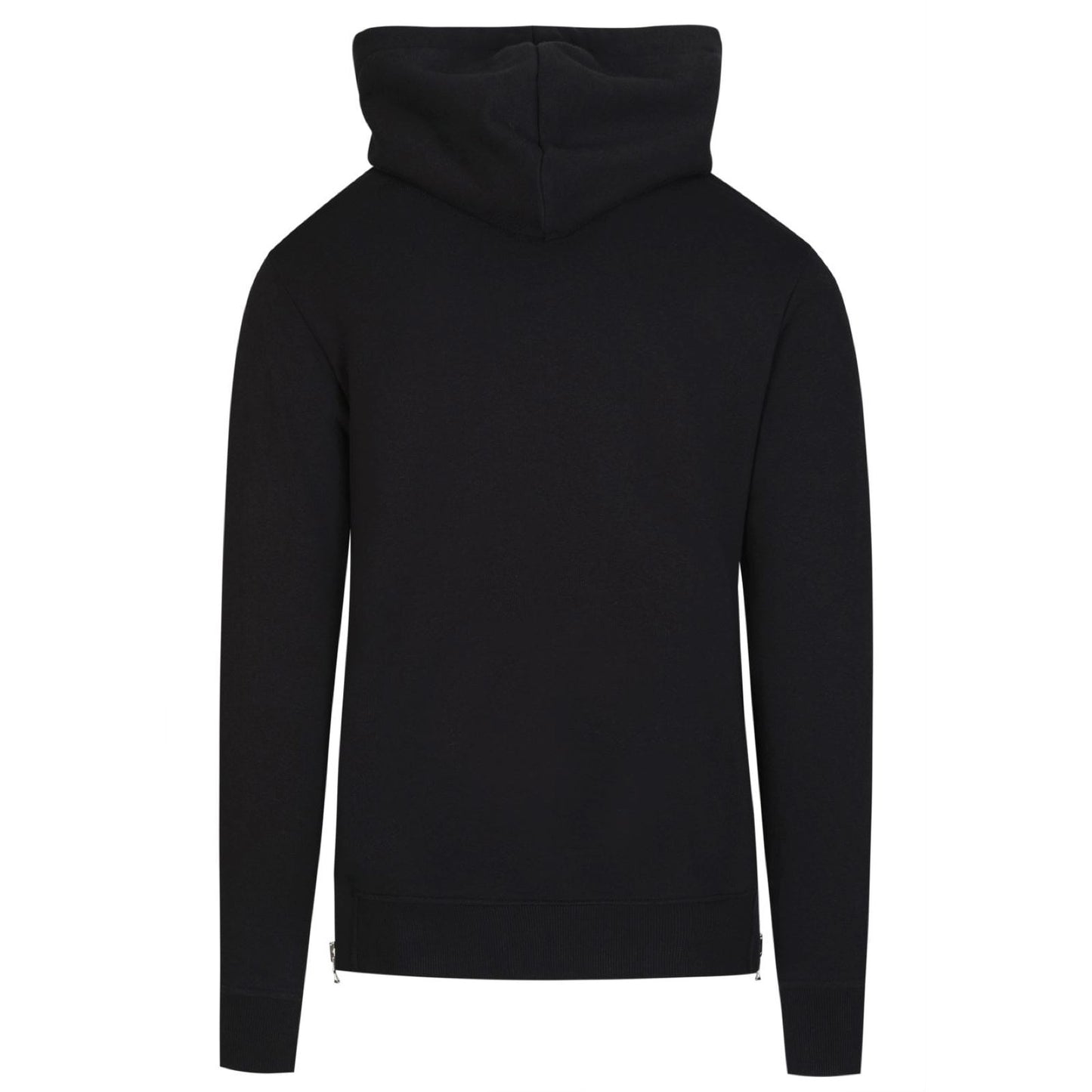 Balmain Black College Logo Hoodie Hoodie Balmain