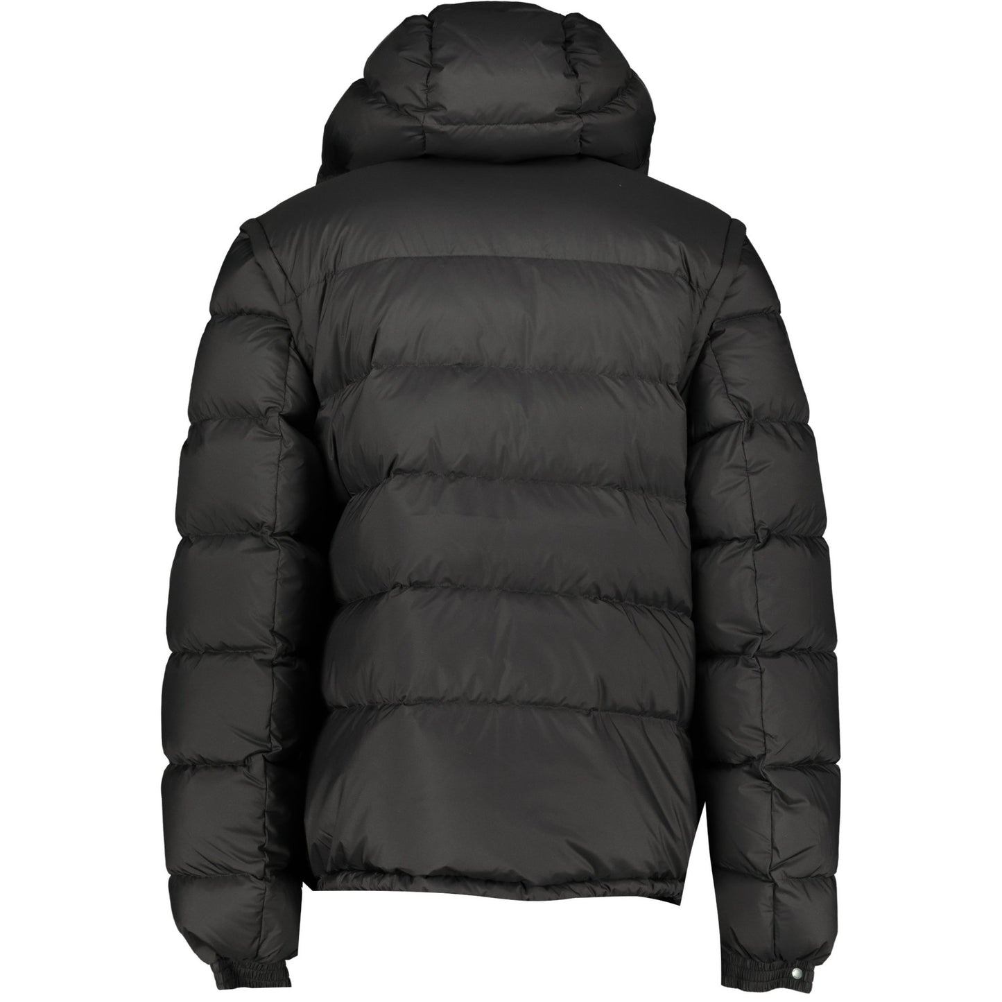 Burberry Black Check Hood Down Jacket Coats & Jackets Burberry
