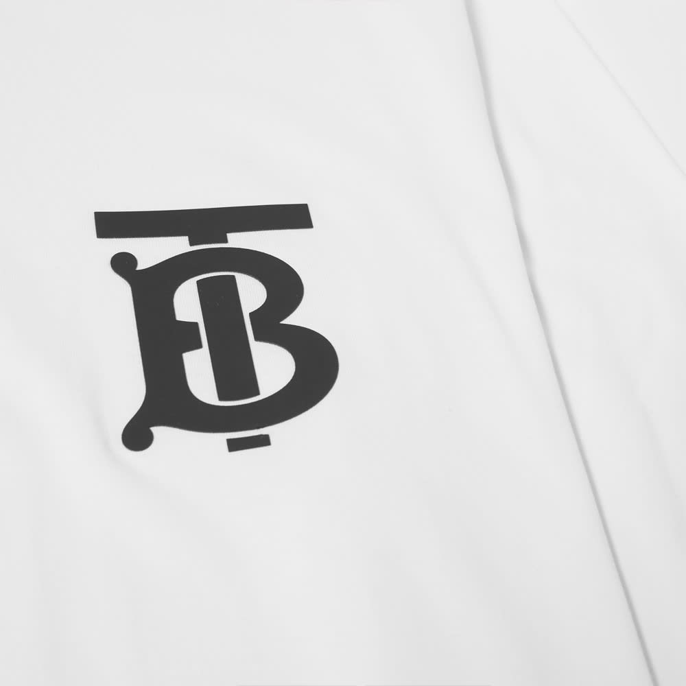 Burberry White Long Sleeve TB T-Shirt Sweatshirt Balmain