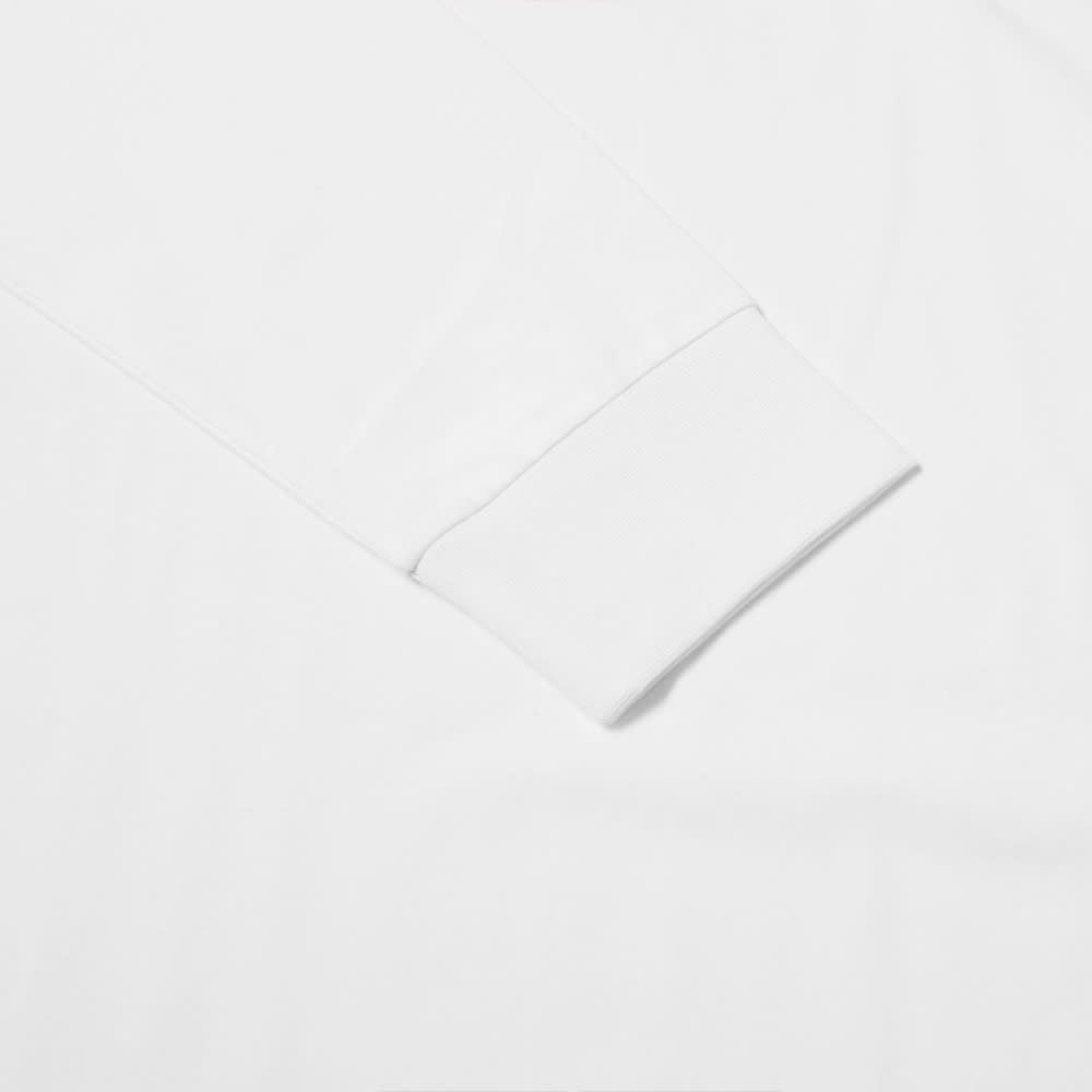 Burberry White Long Sleeve TB T-Shirt Sweatshirt Balmain