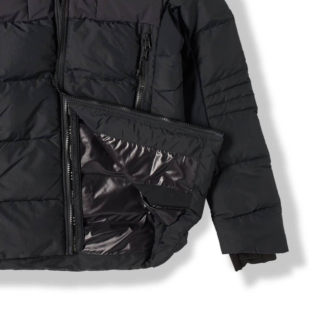 Canada Goose Black Hybridge Down Coat Coat Canada Goose