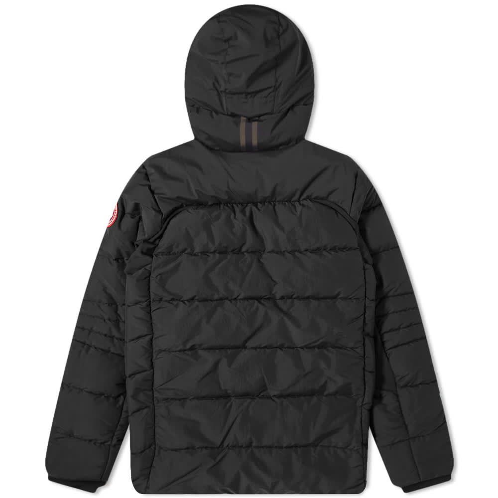 Canada Goose Black Hybridge Down Coat Coat Canada Goose