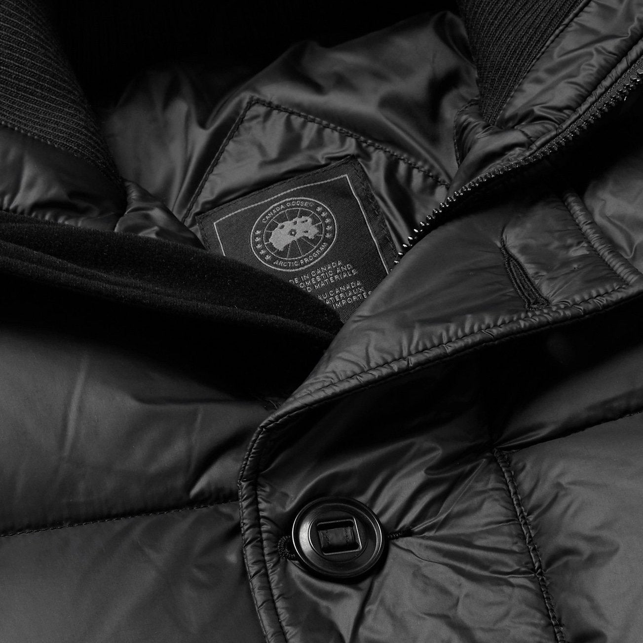 Canada Goose Ventoux Parka Black Label Bomber Coat Canada Goose