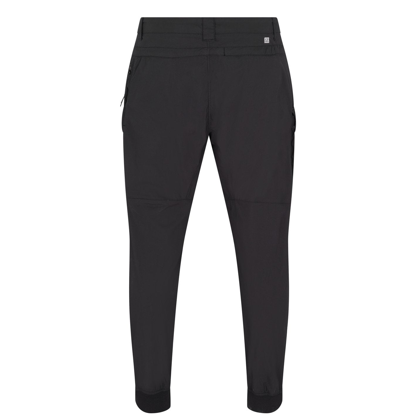 CP Company Black Cuffed Lens Cargos Cargo Pants CP Company