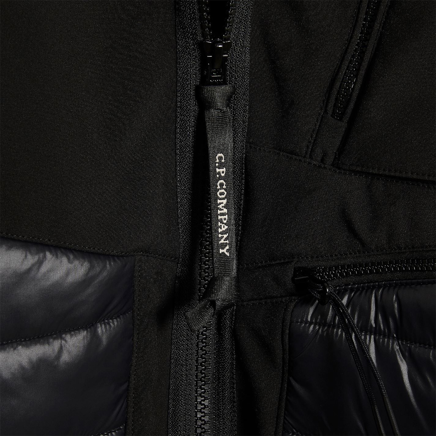 CP Company Black Shell Mix Jacket Jacket CP Company