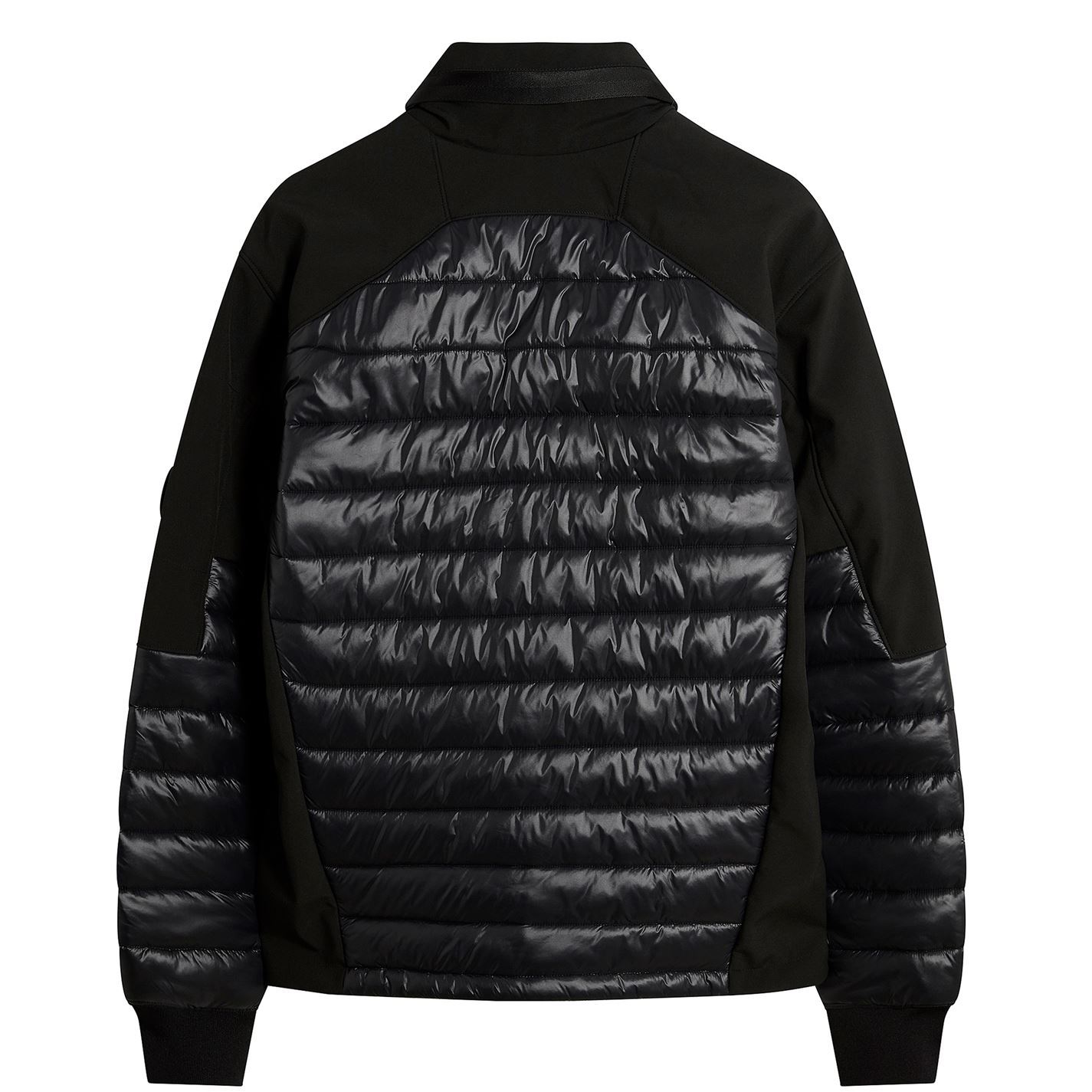CP Company Black Shell Mix Jacket Jacket CP Company