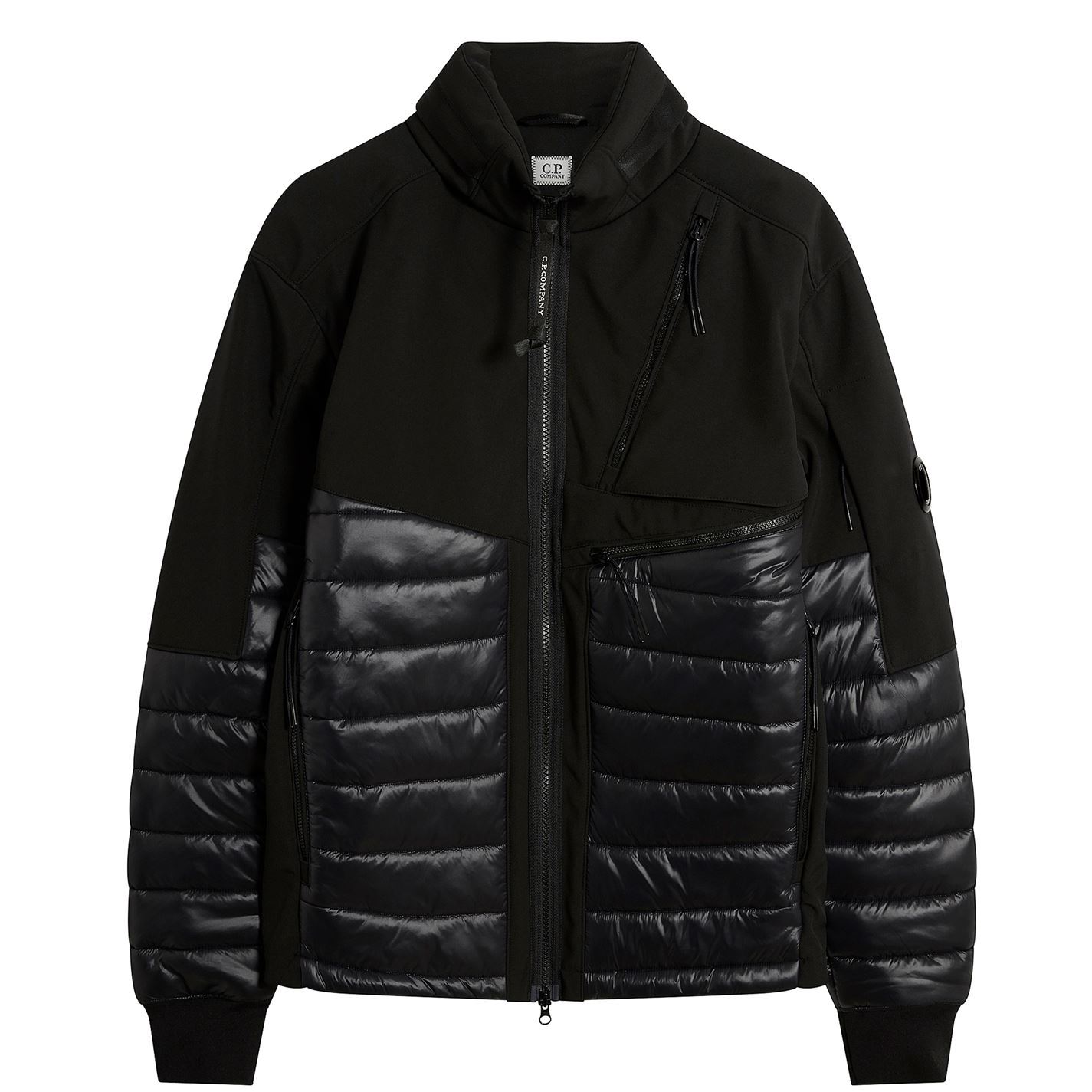 CP Company Black Shell Mix Jacket Jacket CP Company
