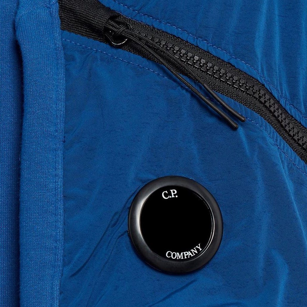 CP Company Blue Chrome Panel Sweatshirt Sweatshirt CP Company