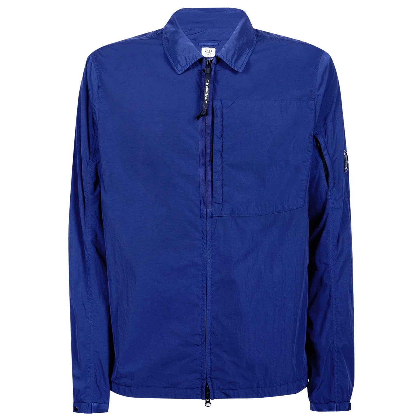 CP Company Blue Chrome-R Overshirt Overshirt CP Company