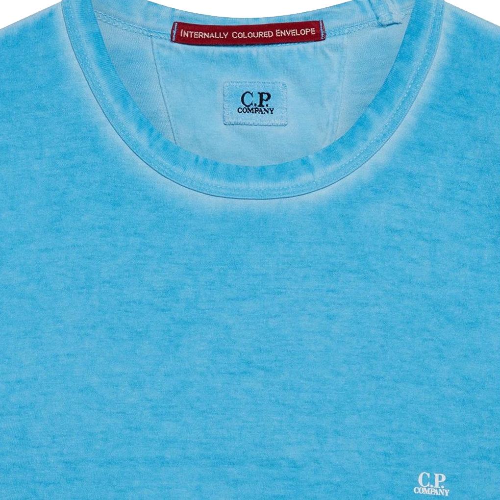 CP Company Blue Logo T-Shirt T-Shirt CP Company