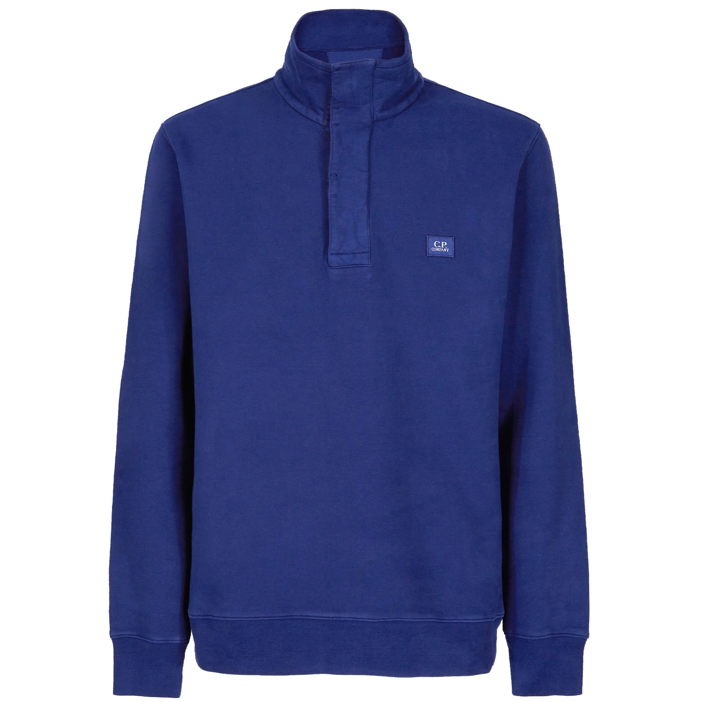 CP Company Blue Stand Collar Sweatshirt – DANYOUNGUK