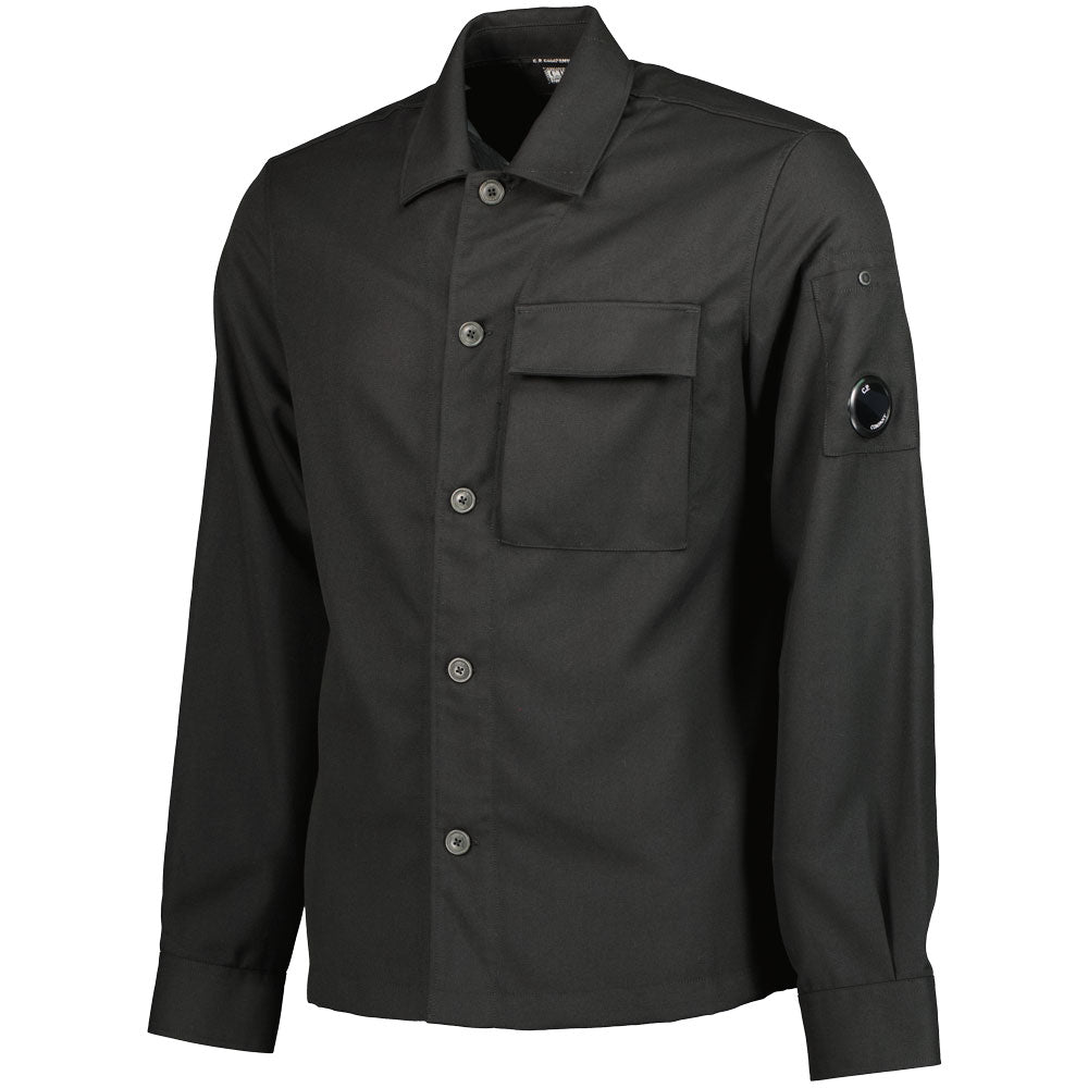 CP Company Flanella Lens Overshirt Jacket CP Company