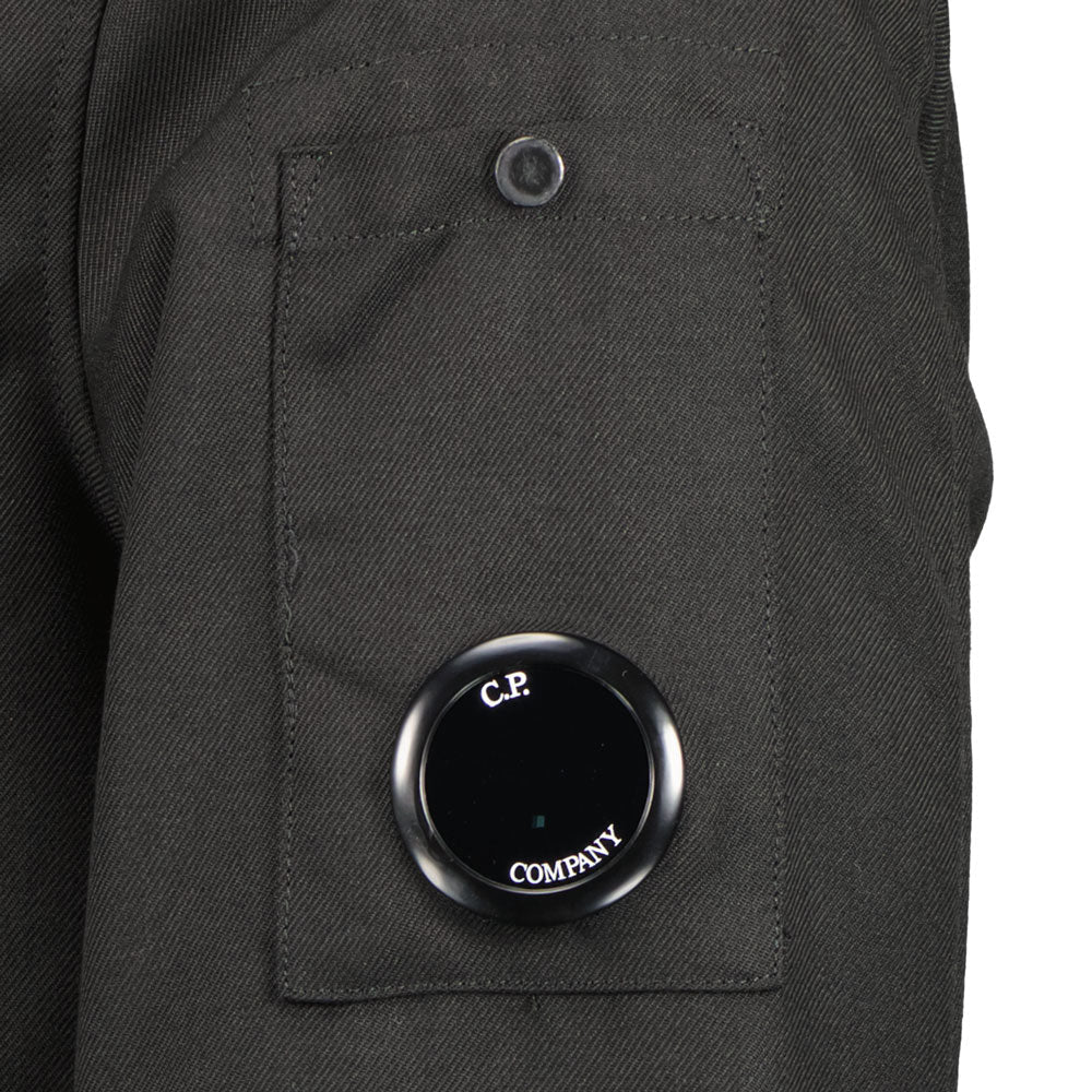 CP Company Flanella Lens Overshirt Jacket CP Company