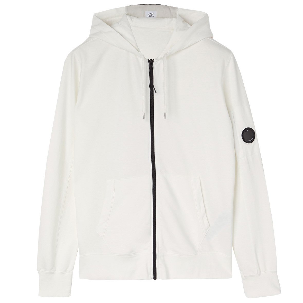 CP Company Garment Dyed Lens Hoodie Hoodie CP Company