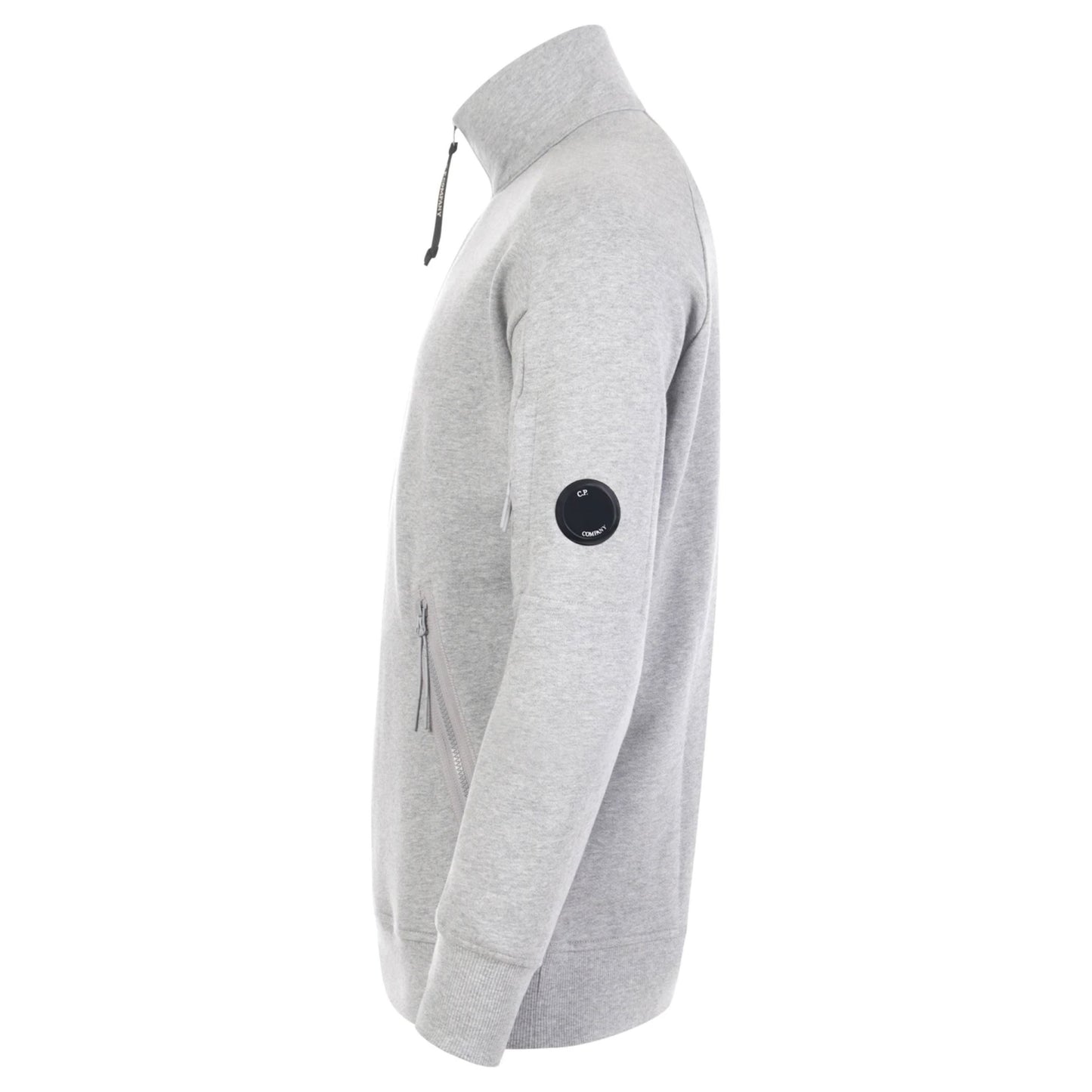 CP Company Grey Quarter Zip Sweatshirt Sweatshirt CP Company