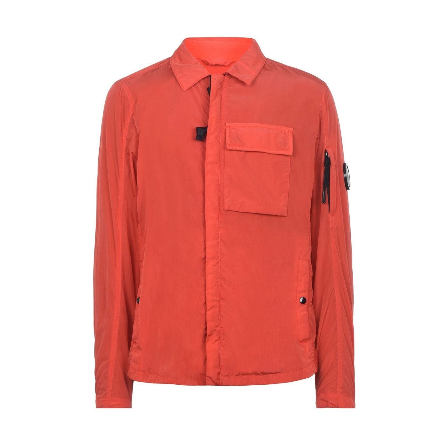CP Company Kids Chrome Overshirt Kids Jacket CP Company