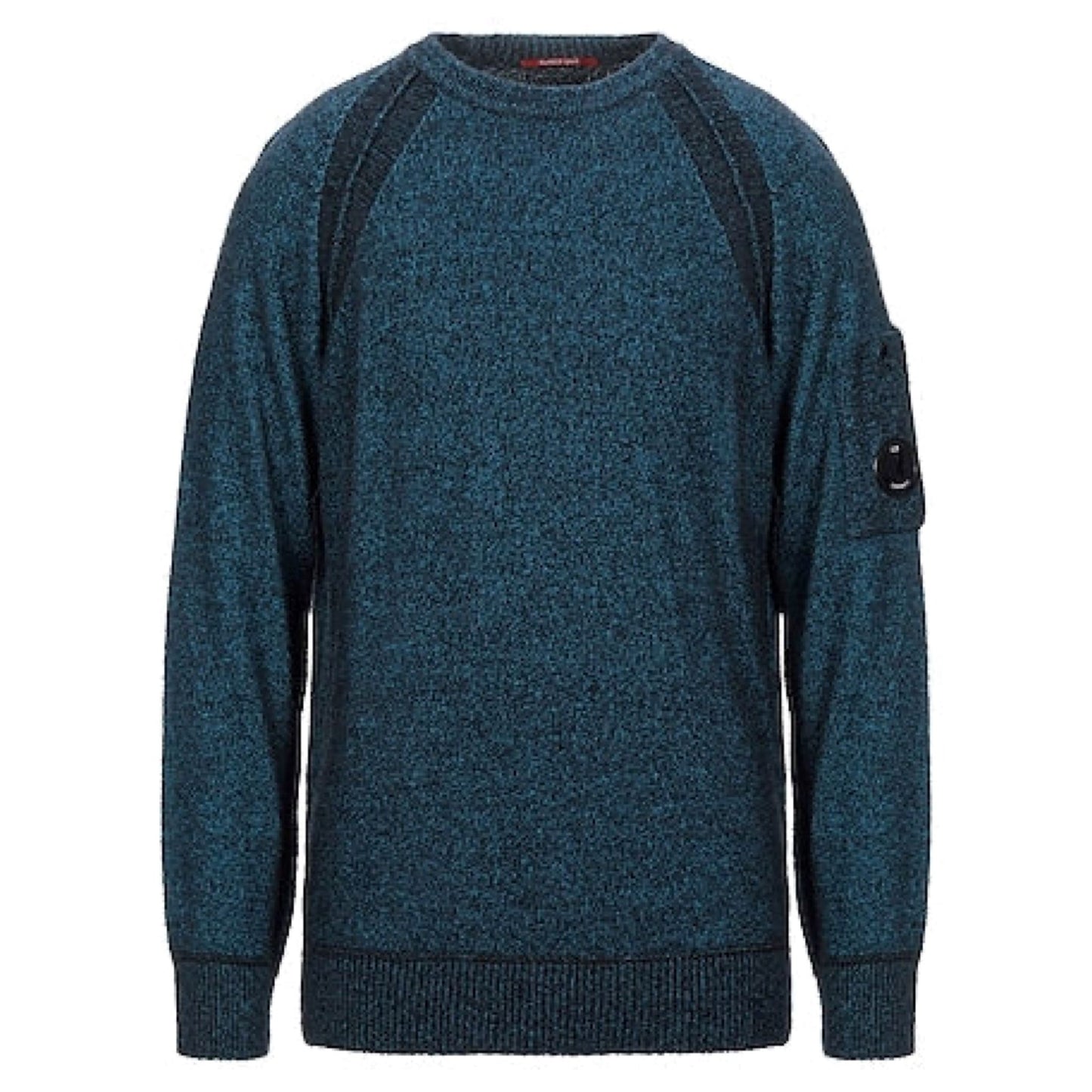 C.P. Company Knitted Lana Wool Lens Sweatshirt Knitwear CP Company