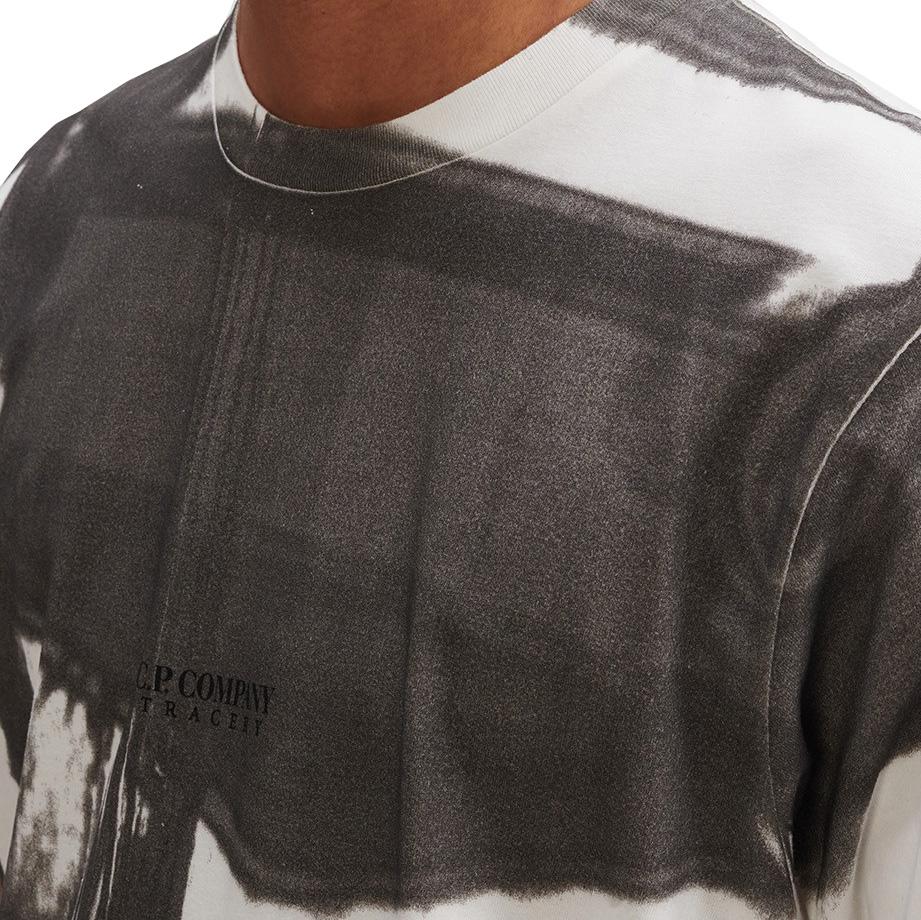 CP Company Metropolis Pattern T-Shirt T-Shirt CP Company