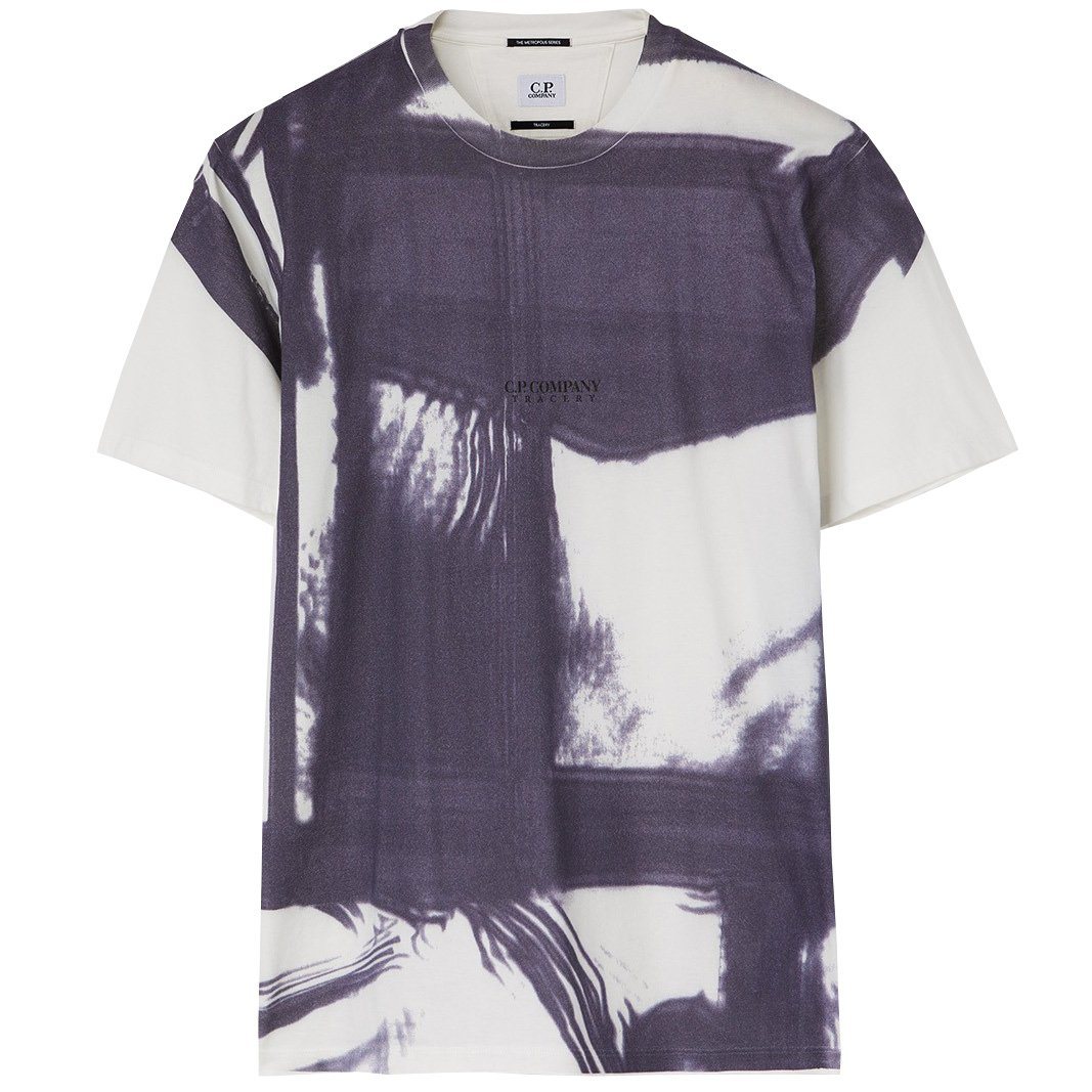 CP Company Metropolis Pattern T-Shirt T-Shirt CP Company