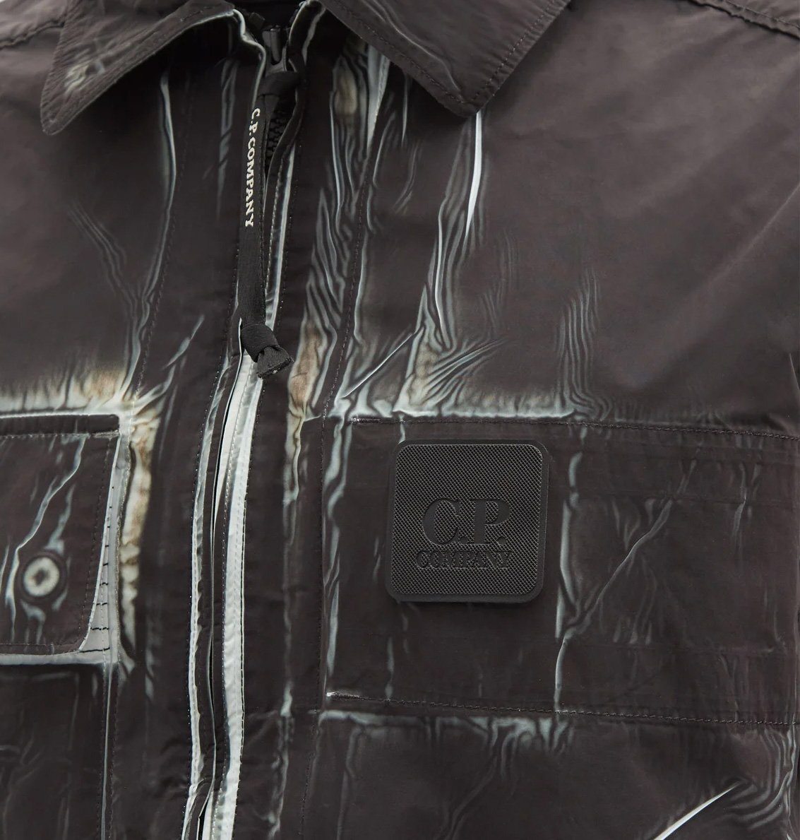 CP Company Metropolis Zip Overshirt Overshirt CP Company