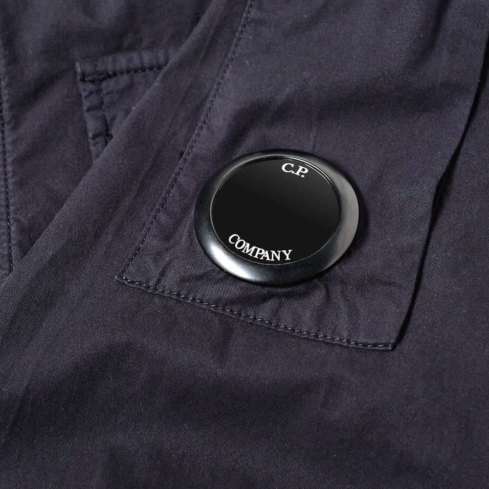 CP Company Navy Arm Lens Zip Overshirt Overshirt CP Company