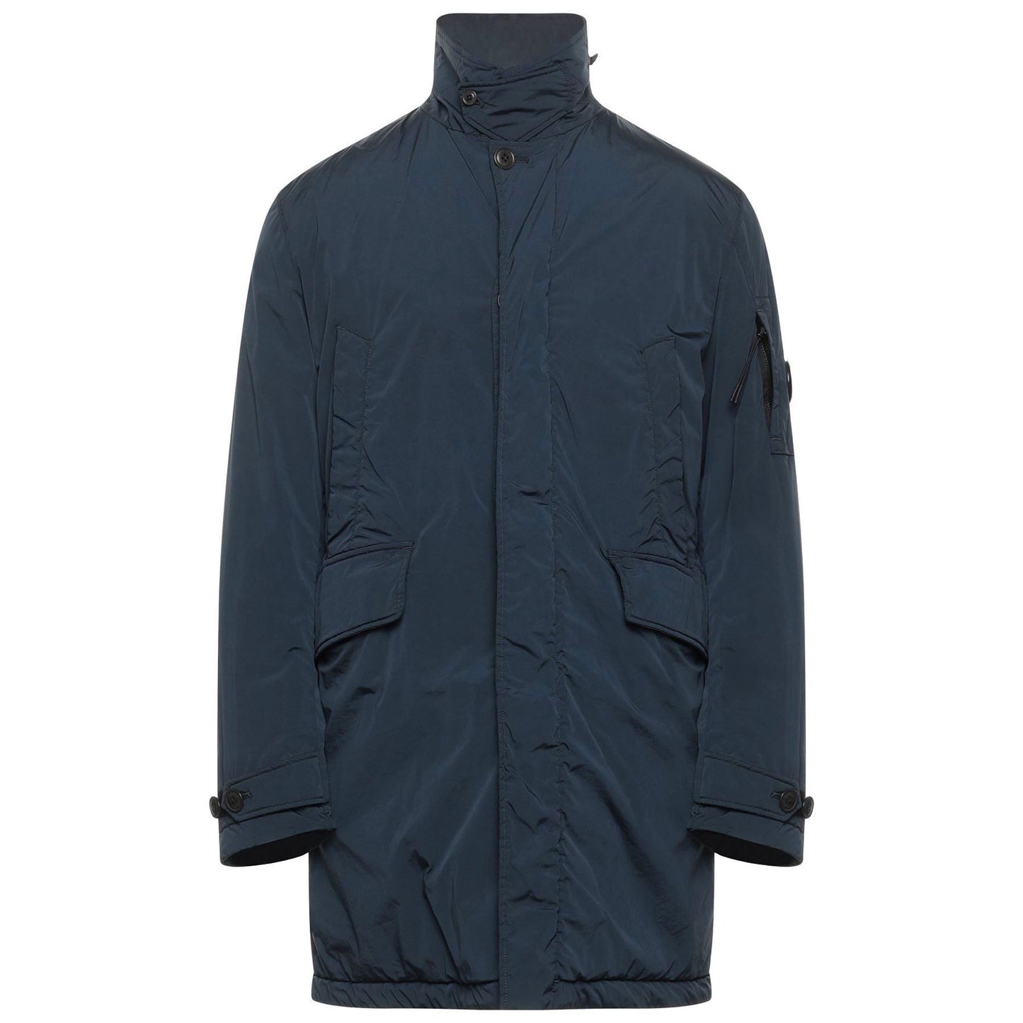 CP Company Navy Nycra R Garment Dyed Jacket DANYOUNGUK