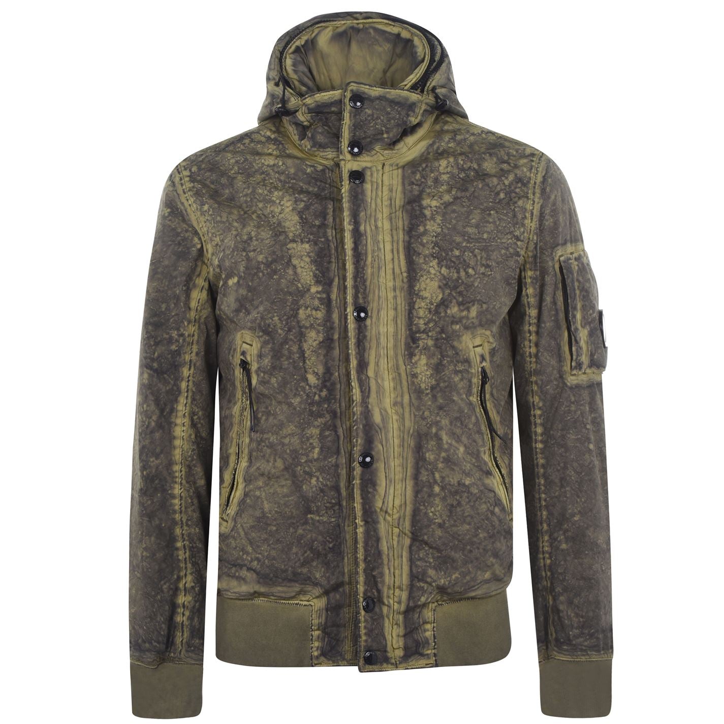 CP Company Nycra Re-coloured Hooded Lens Jacket Jacket CP Company