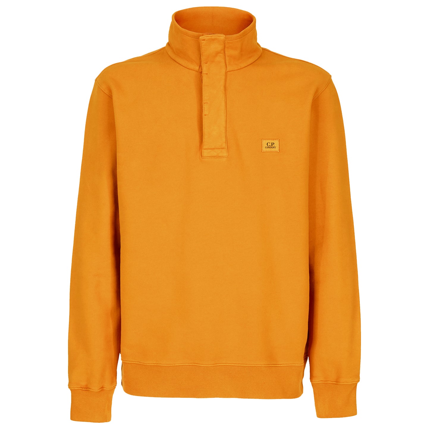 CP Company Orange Stand Collar Sweatshirt – DANYOUNGUK