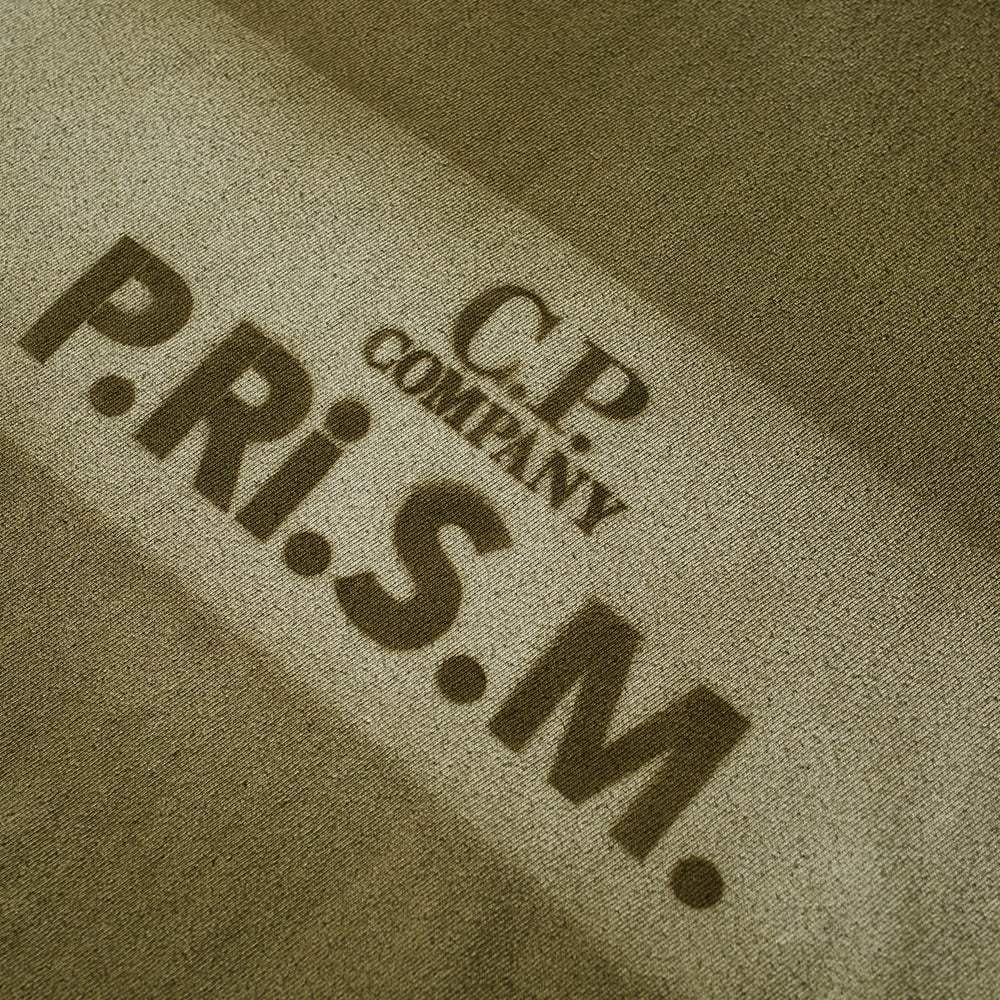 CP Company P.Ri.S.M Logo Tee T-Shirt CP Company
