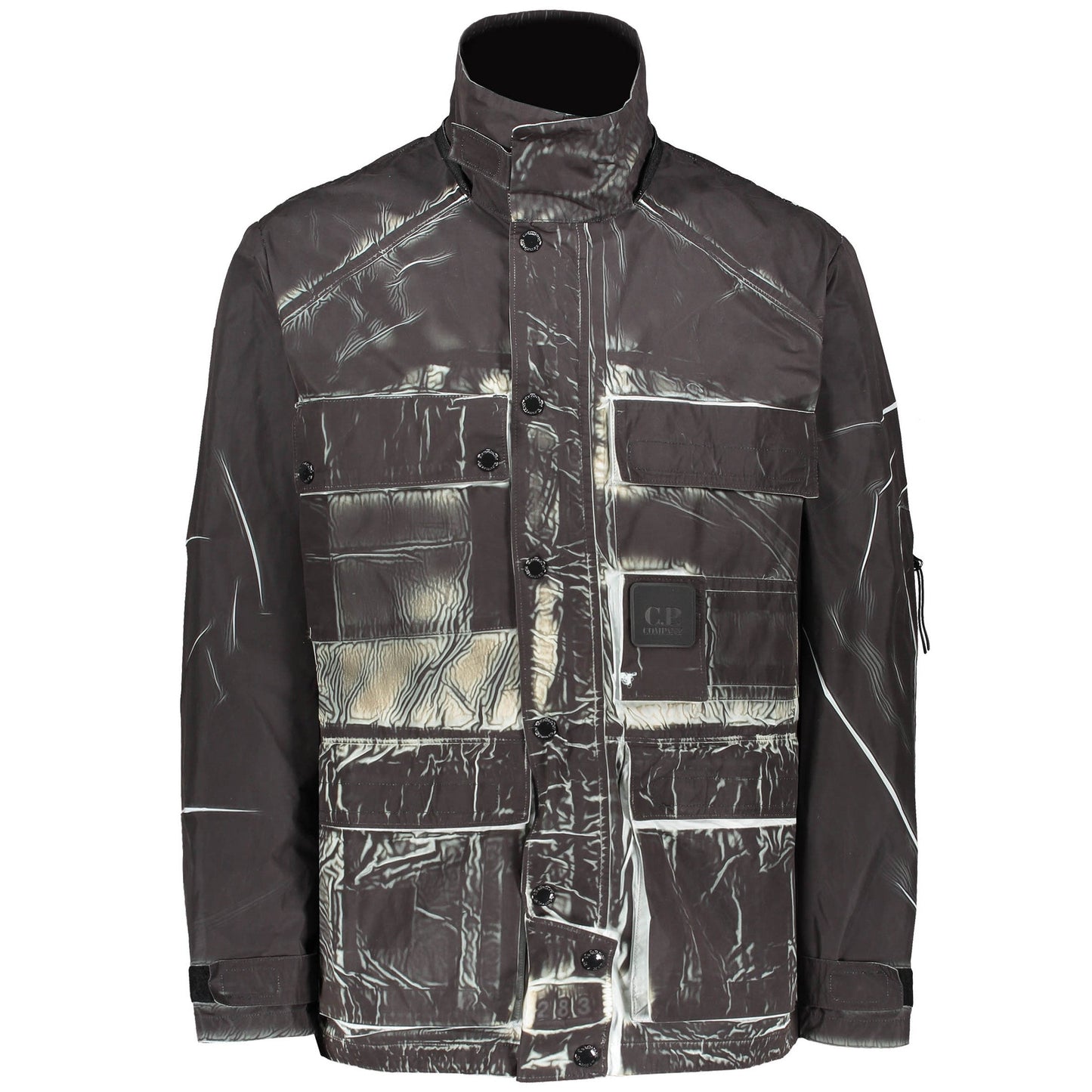 CP Company Tracery Hooded Jacket Overshirt CP Company