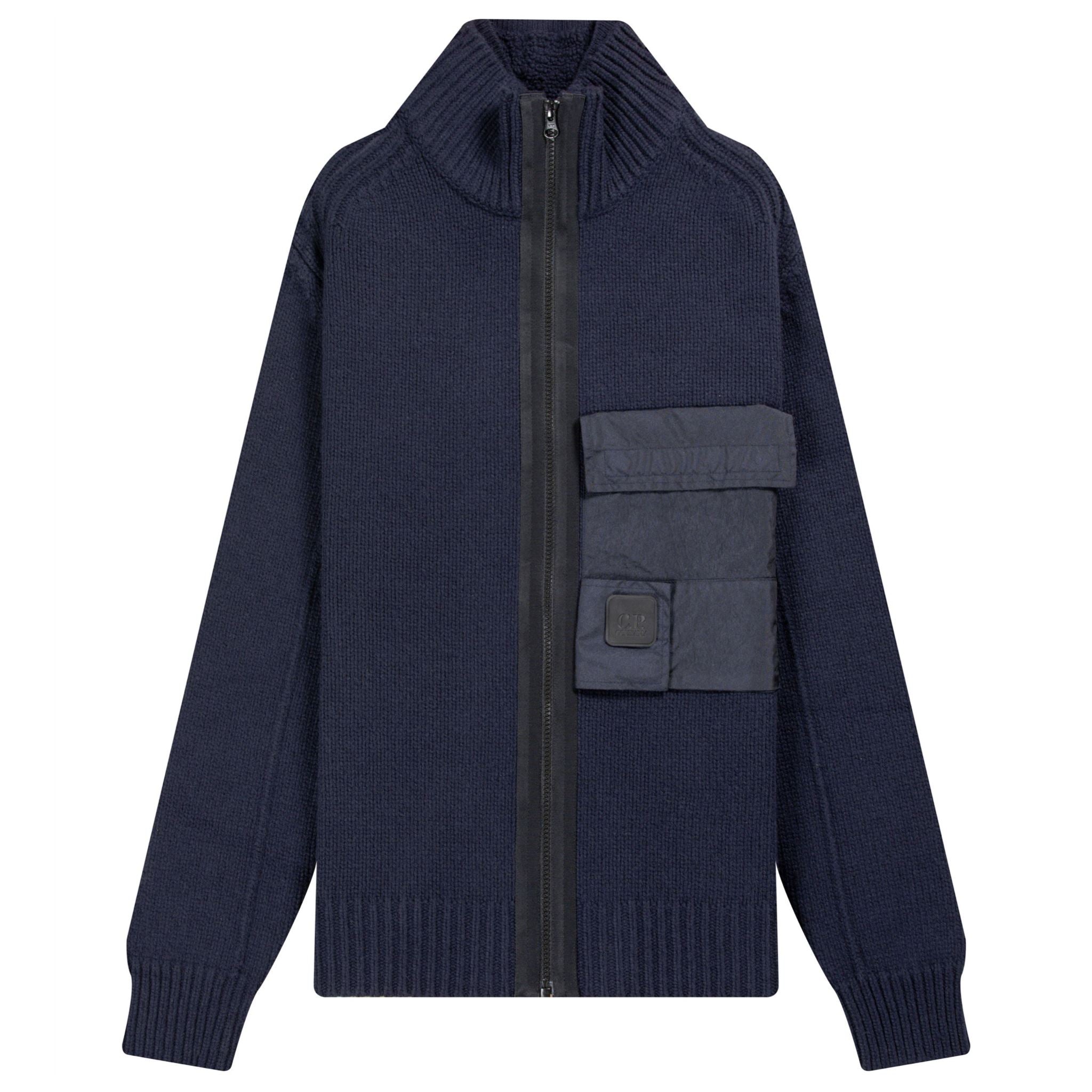 CP Company Urban Protection Pocket Cardigan – DANYOUNGUK