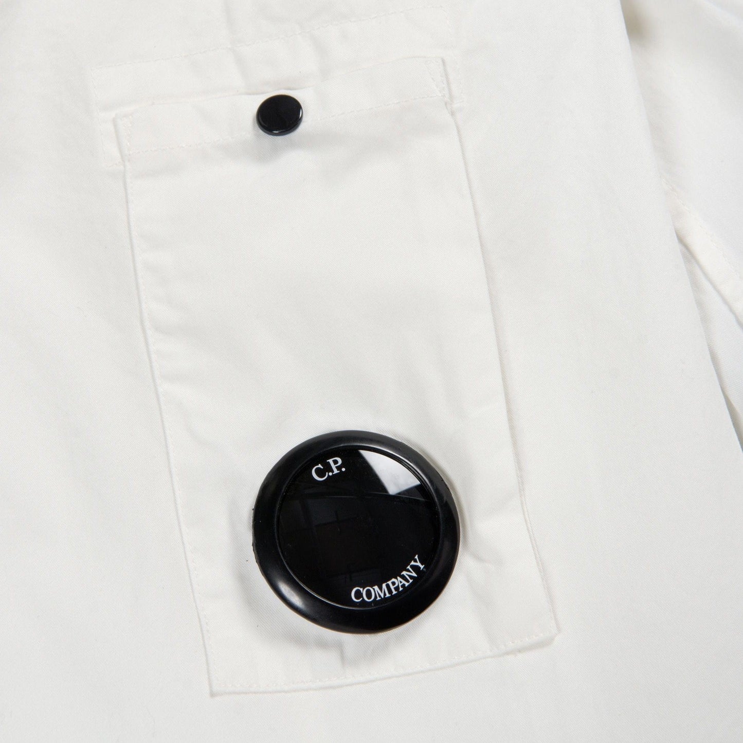 CP Company White Arm Lens Shirt Shirt CP Company