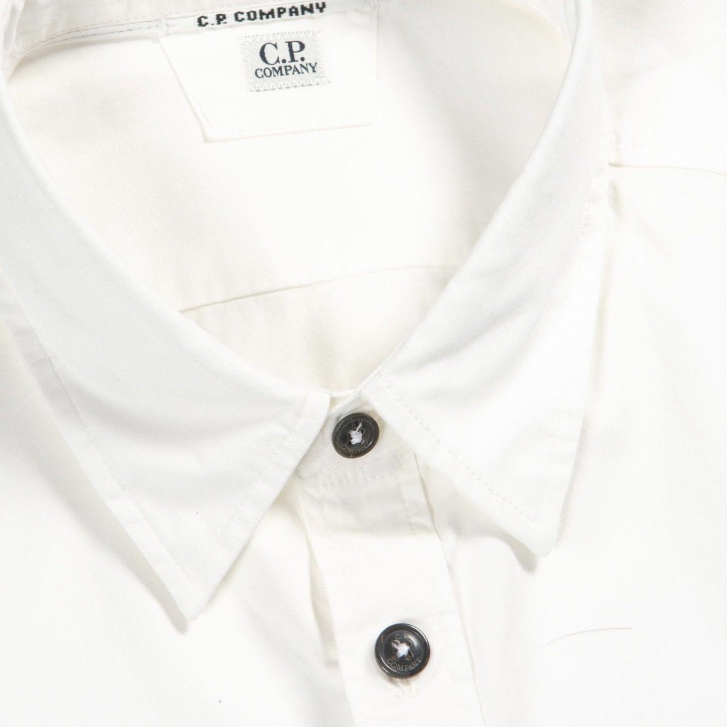 CP Company White Arm Lens Shirt Shirt CP Company