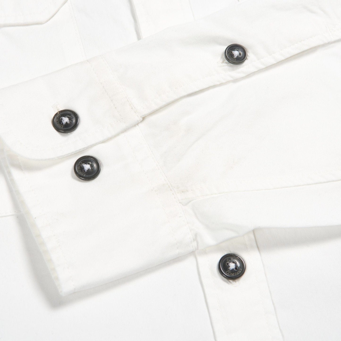 CP Company White Arm Lens Shirt Shirt CP Company